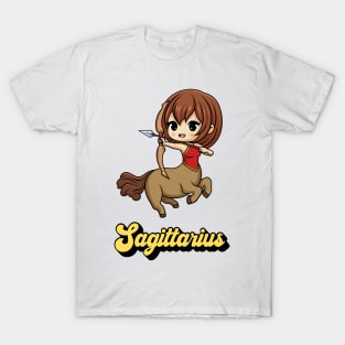 Sagittarius Astrology Zodiac Signs T-Shirt